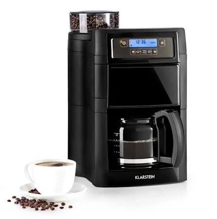 KLARSTEIN Aromatica II Black Kaffeevollautomat
